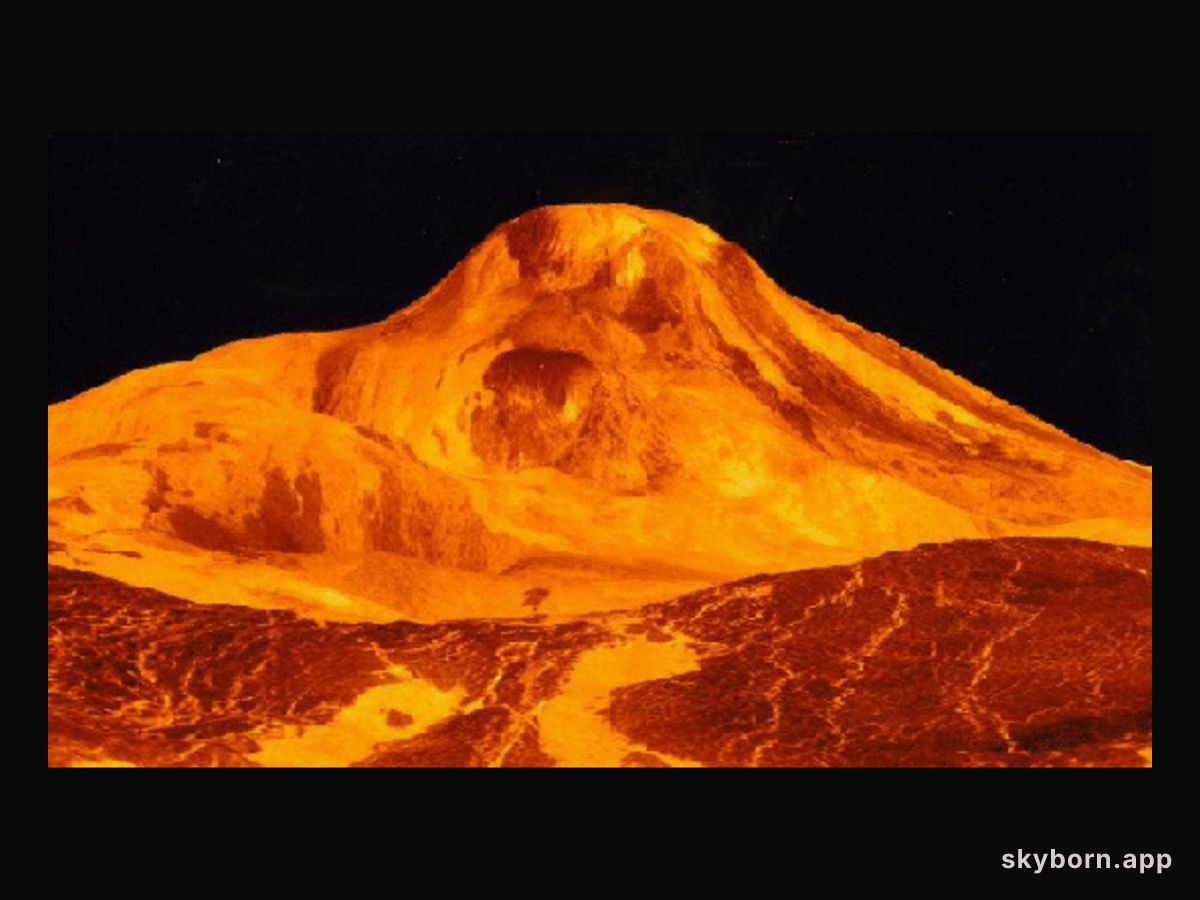 A Venusian Landscape