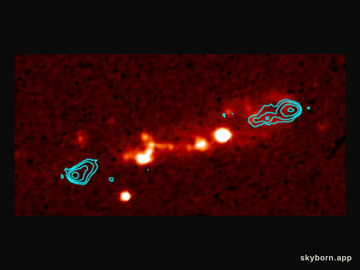 An Energetic Radio Galaxy