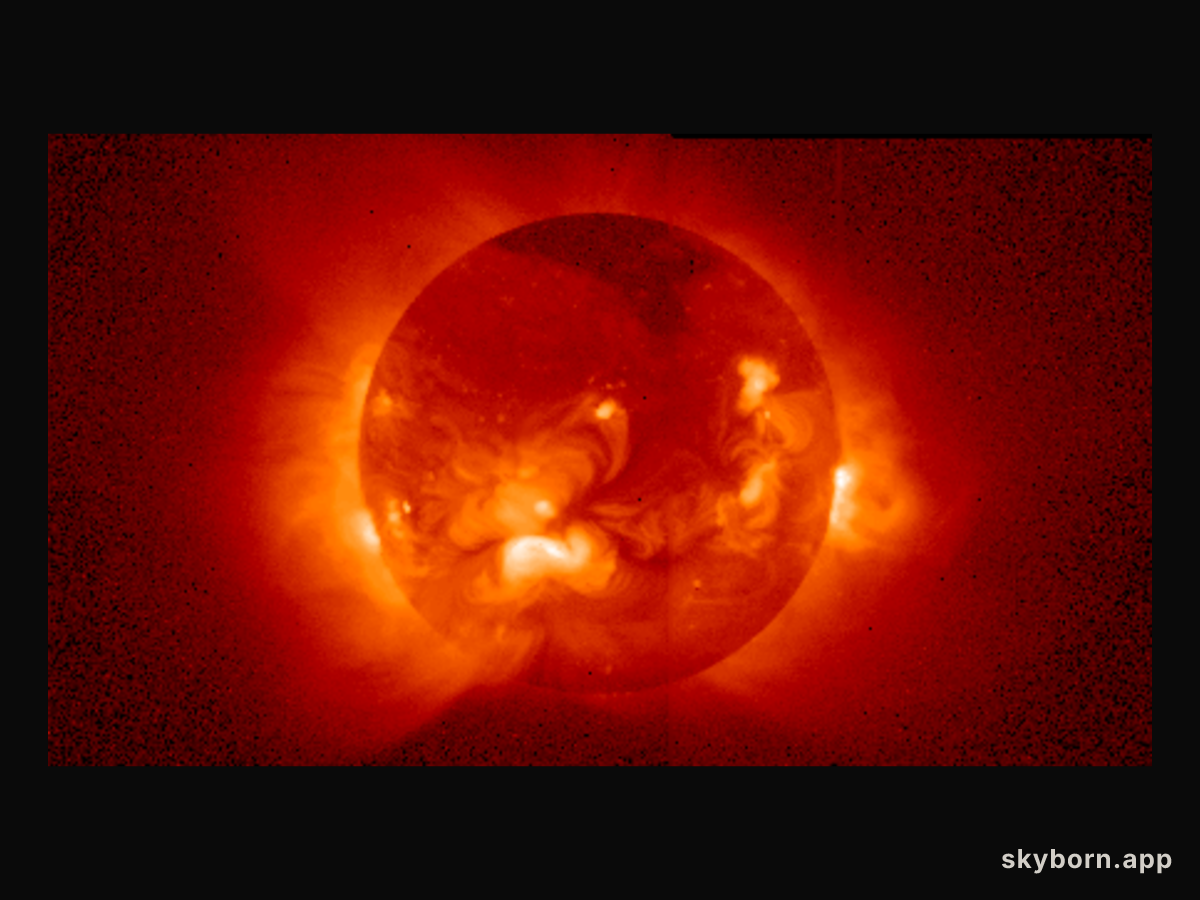 The Sun Spews X-rays
