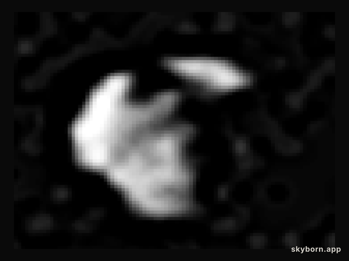 Dione's Lagrange Moon Helene