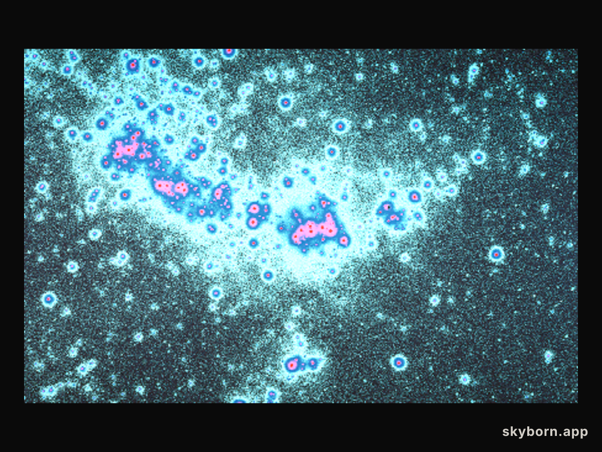 LMC Star Clouds