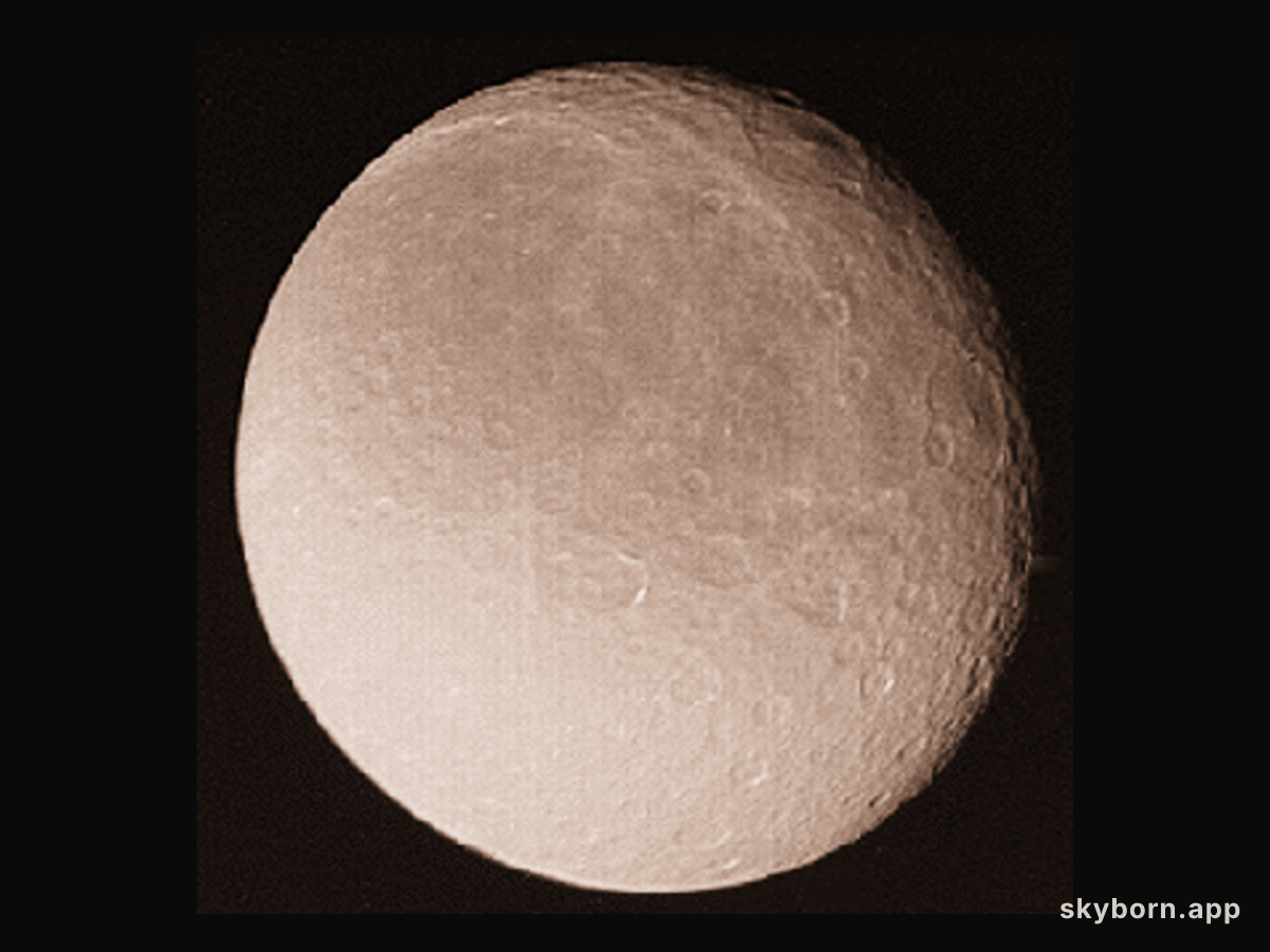 Rhea: Saturn's Second Largest Moon
