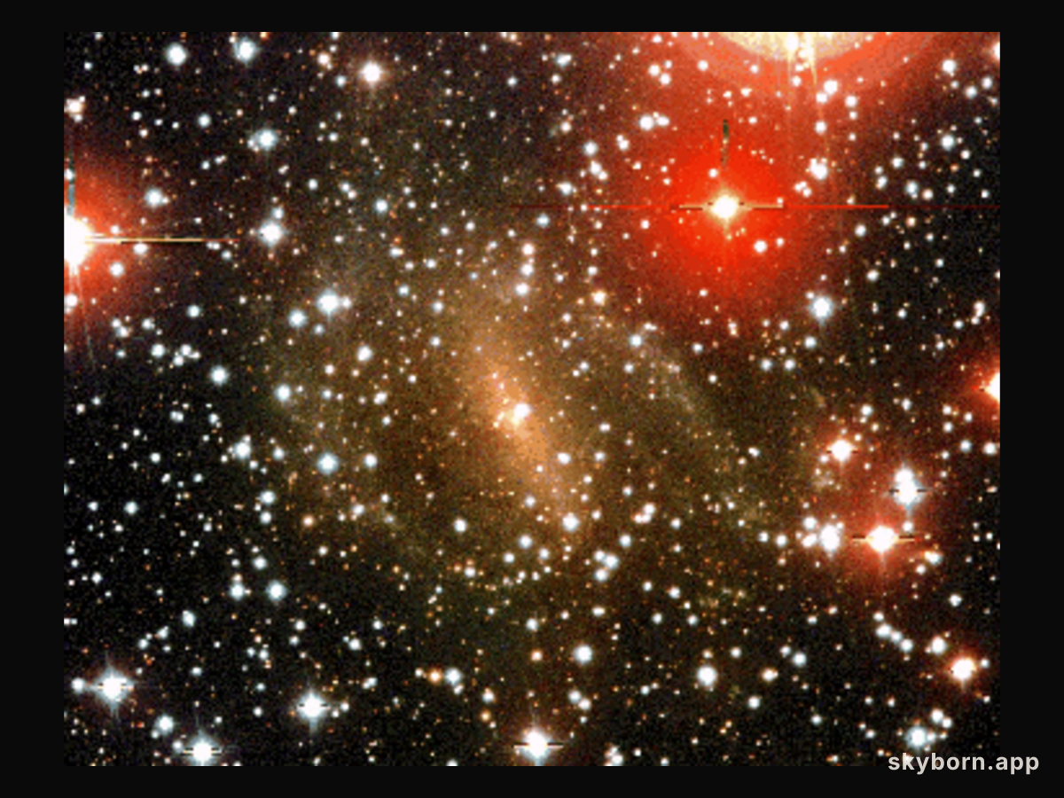 Galaxy Dwingeloo 1 Emerges