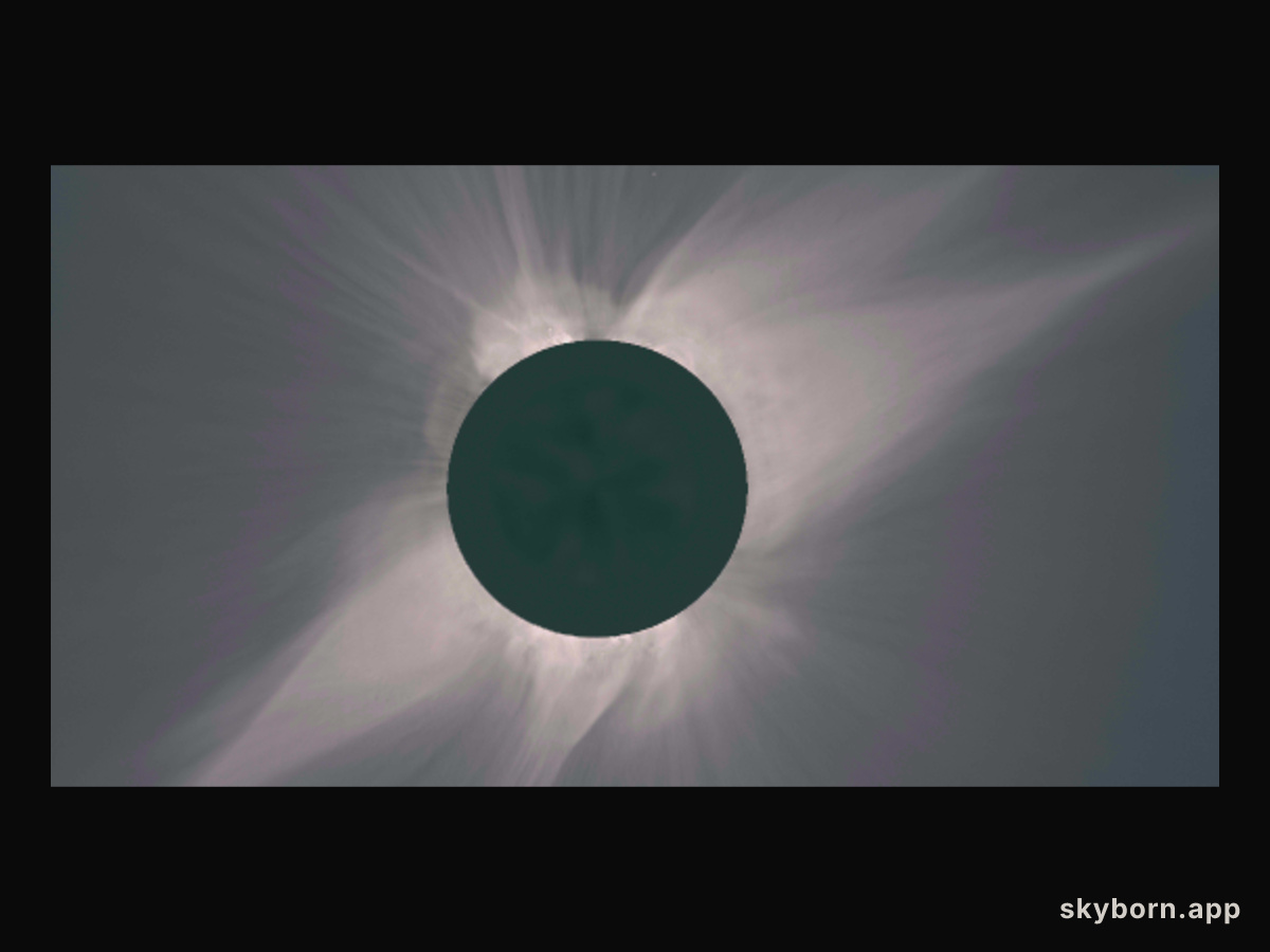 A Total Solar Eclipse