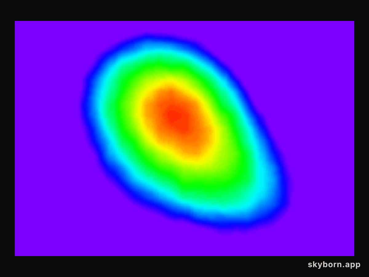 Painting with Solar Neutrons