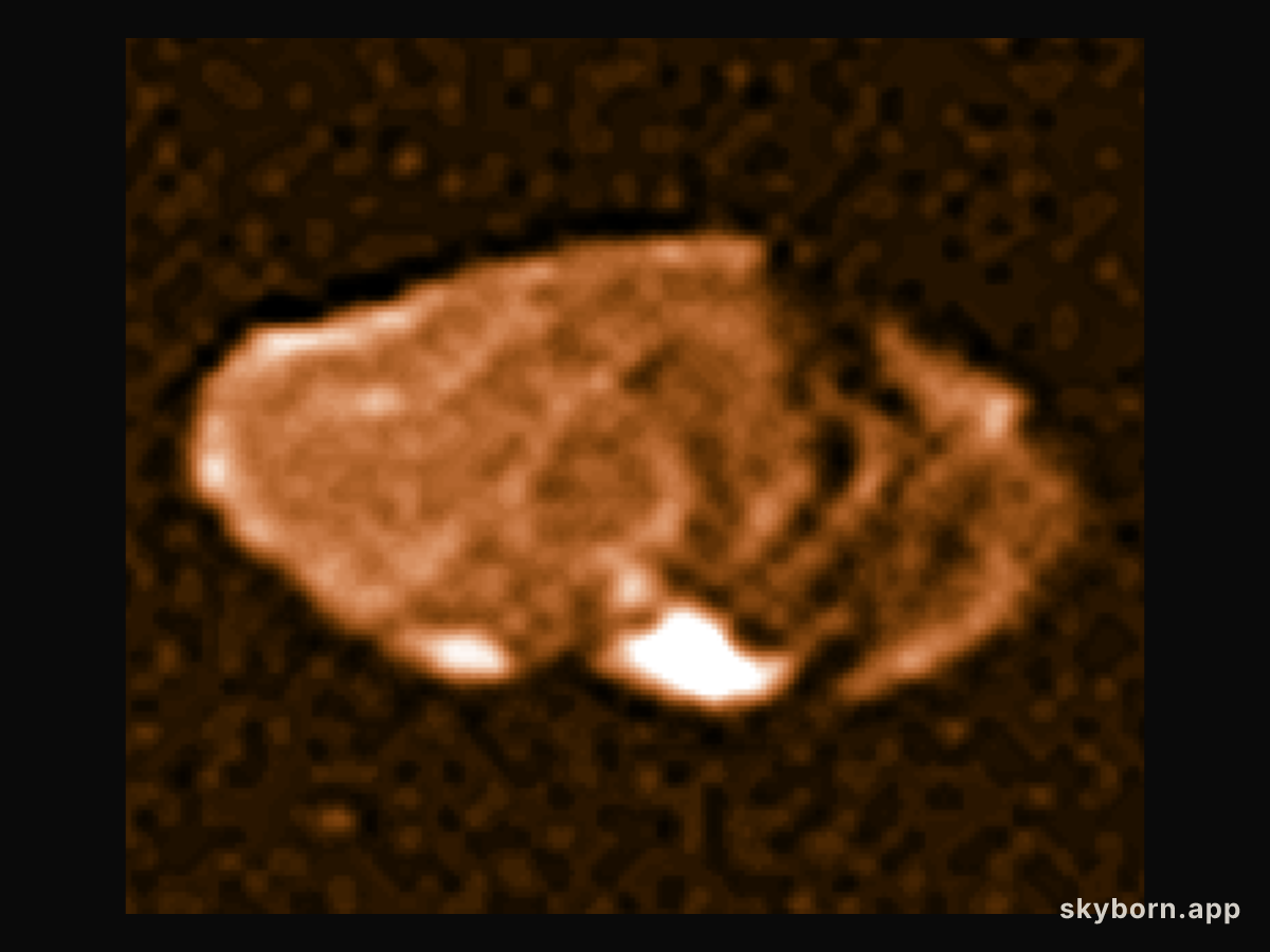 Jupiter's Moon Amalthea