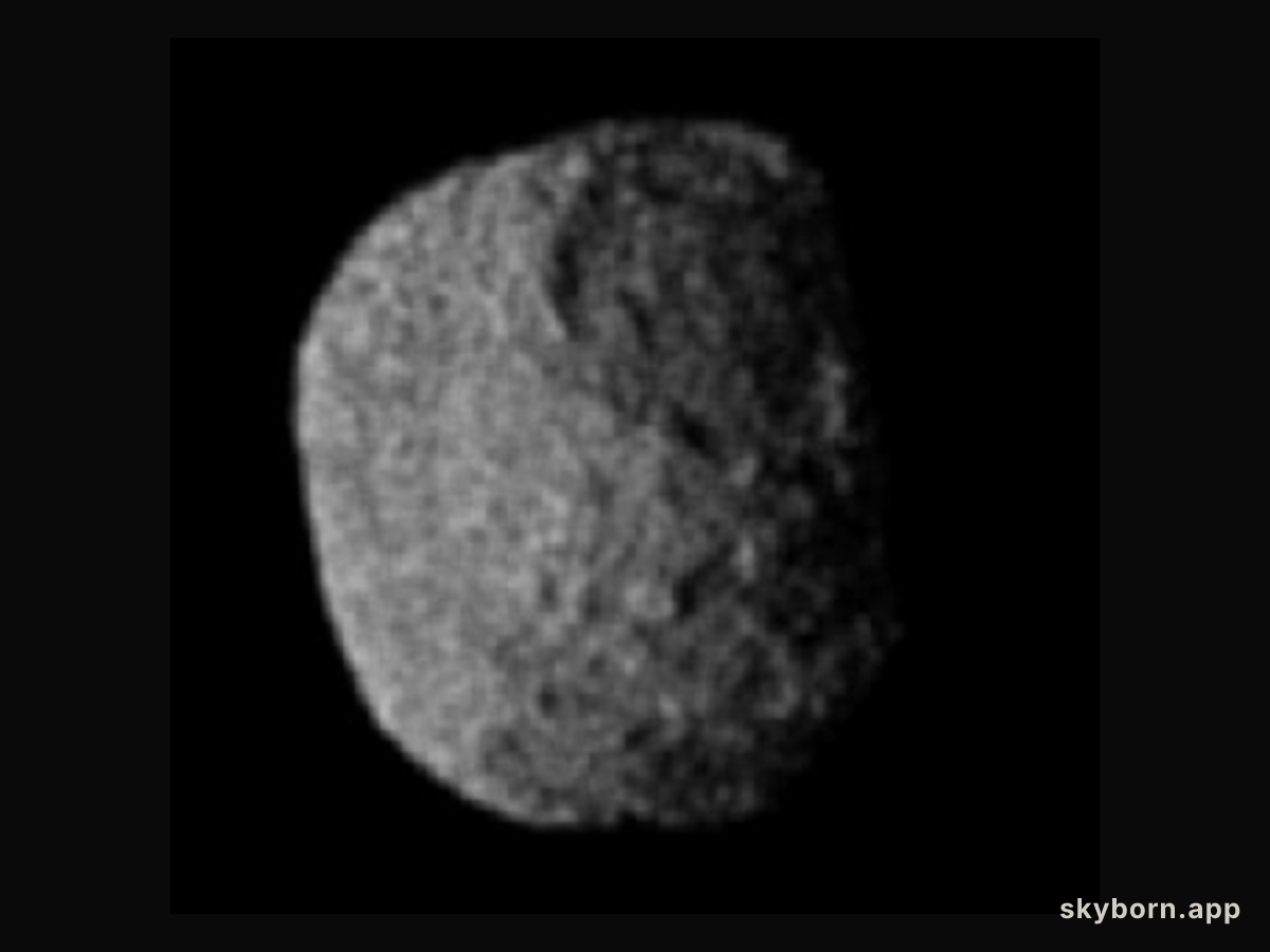 Neptune's Moon Proteus