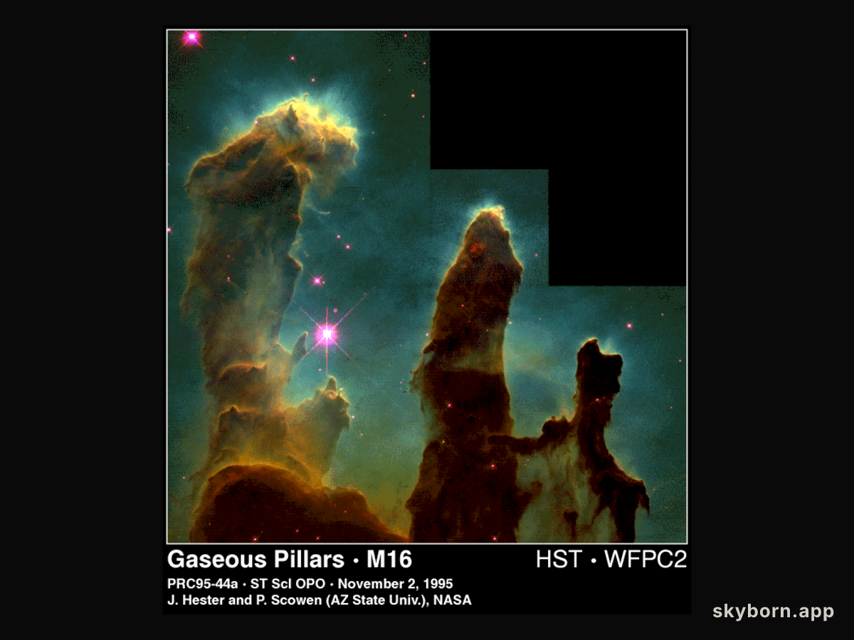 M16: Stars Upon Pillars