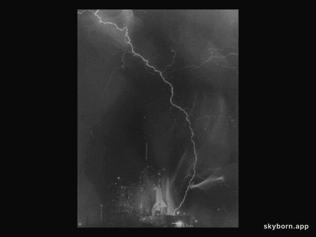 Lightning and the Space Shuttle