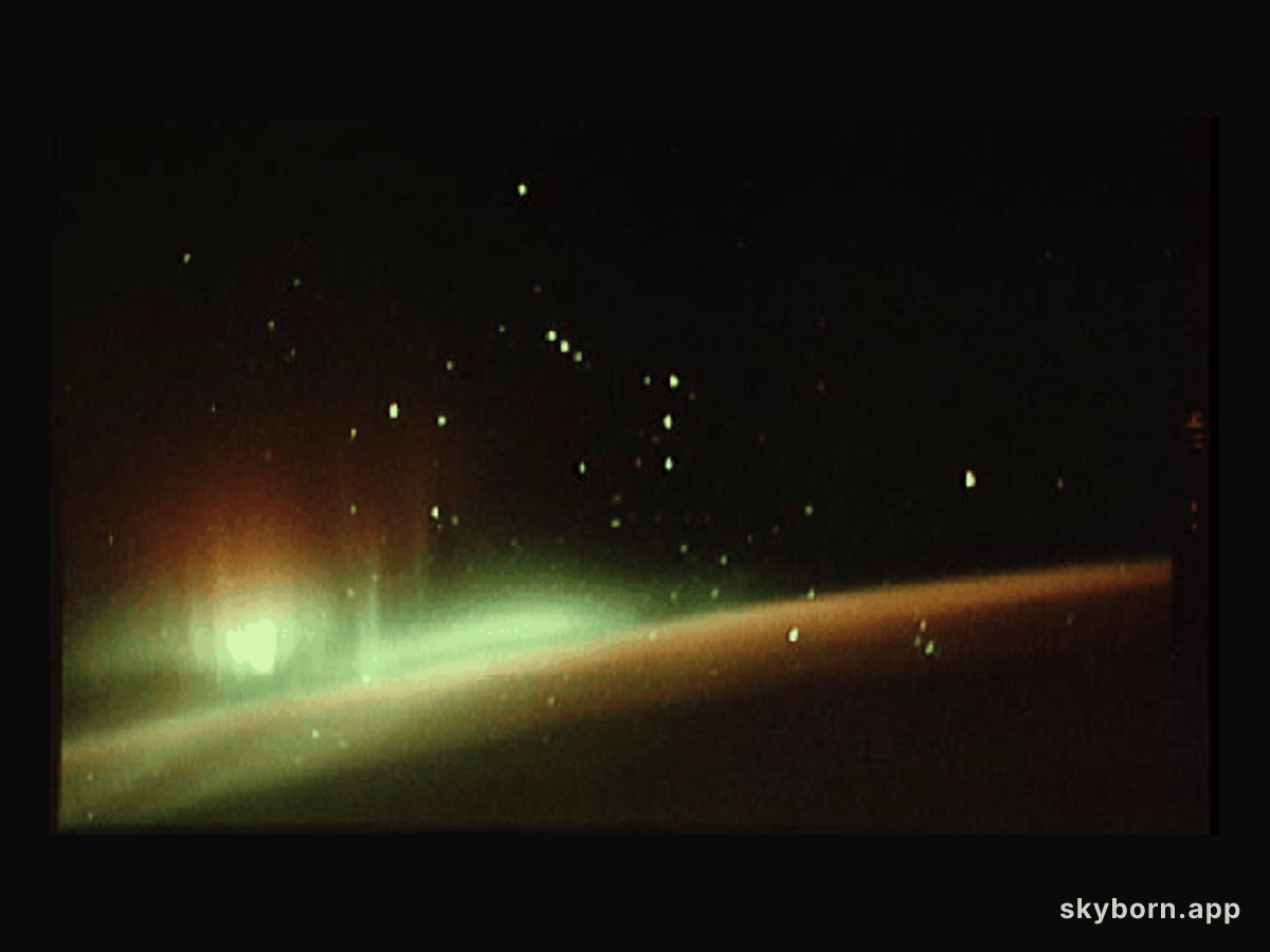 Aurora and Orion