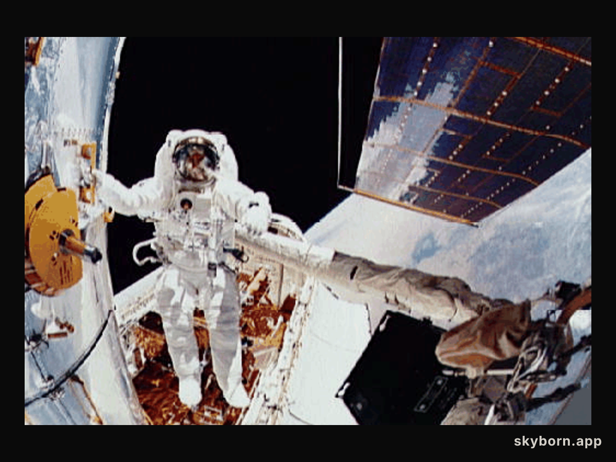 Repairing Hubble