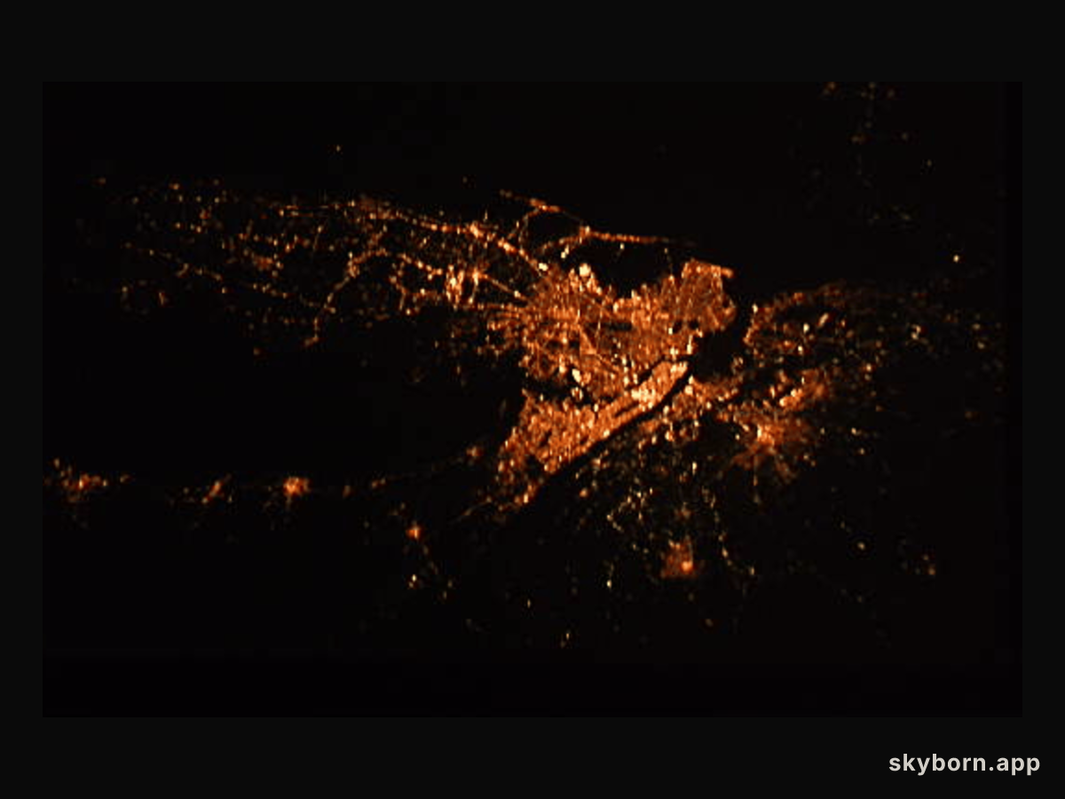 New York at Night