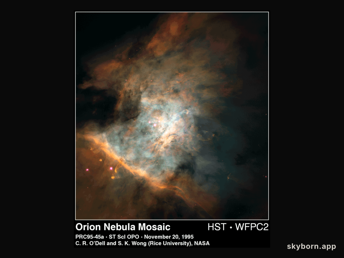 M42: Orion Nebula Mosaic