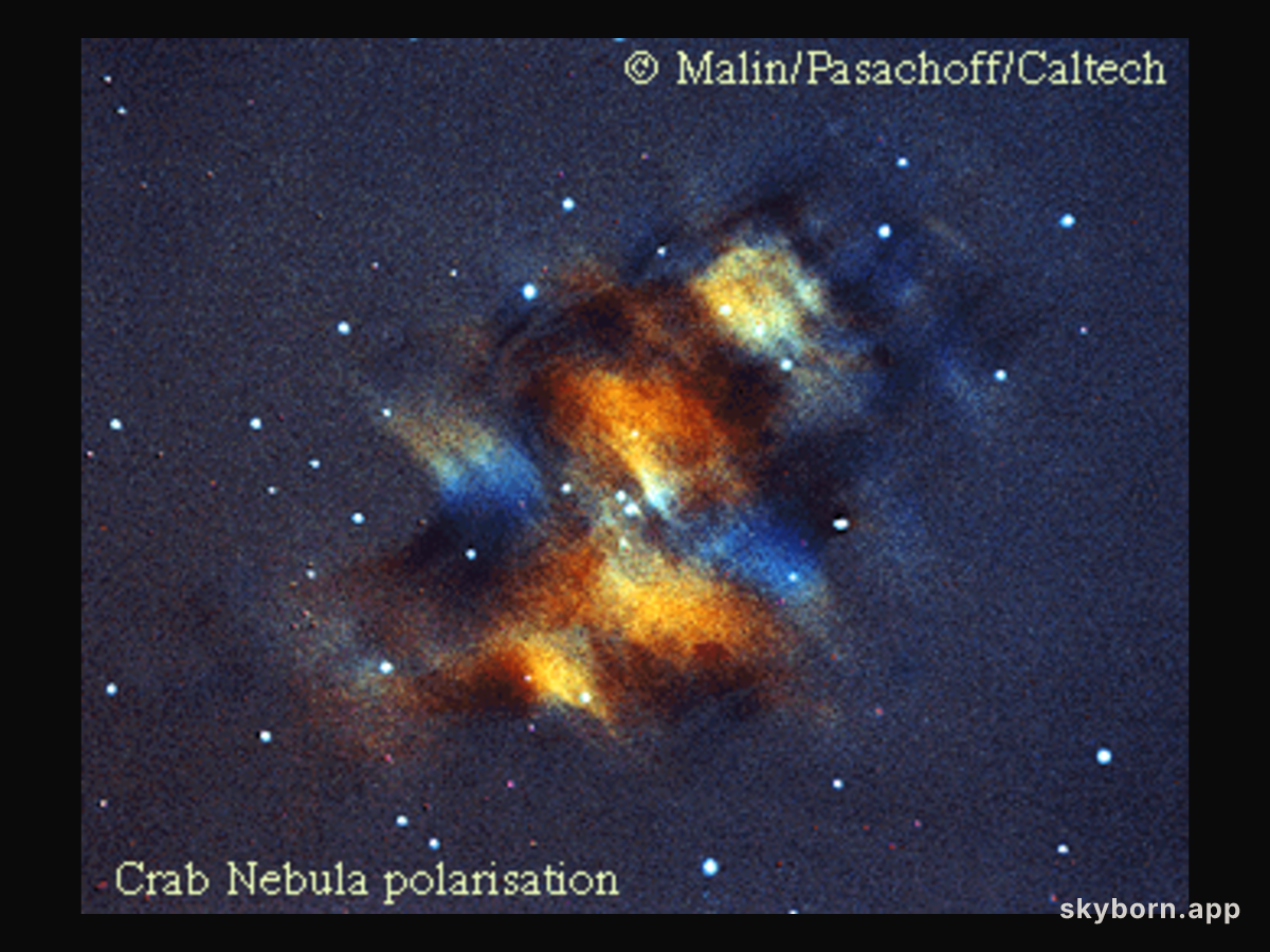 M1: Polarization of the Crab