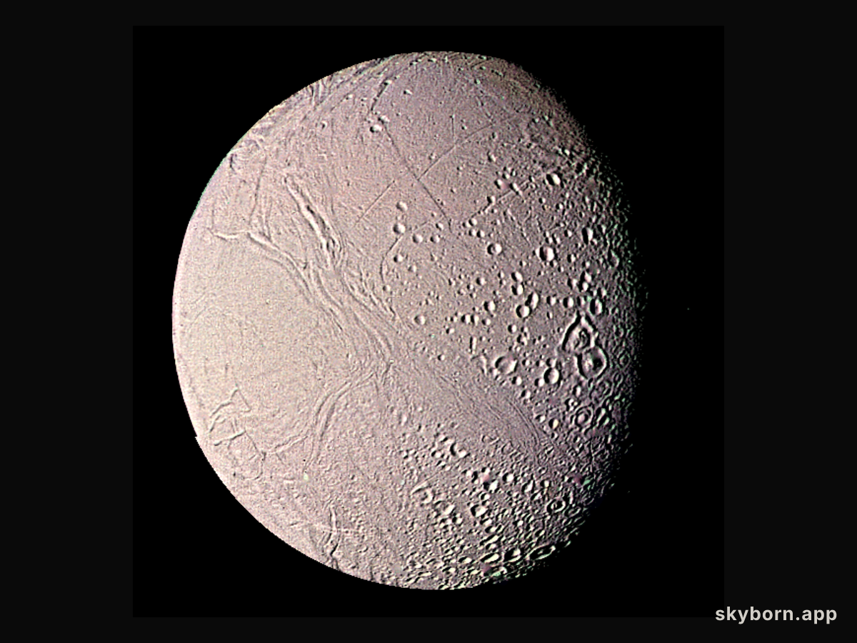 Saturn's Cleanest Moon: Enceladus