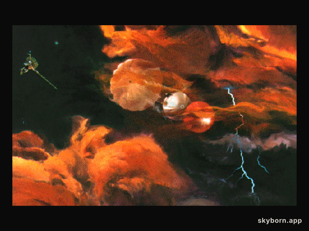 Descent To Jupiter