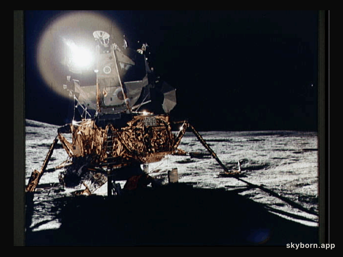 Apollo 14 on the Moon