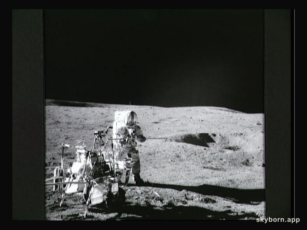 Apollo 14 Deploys ALSEP