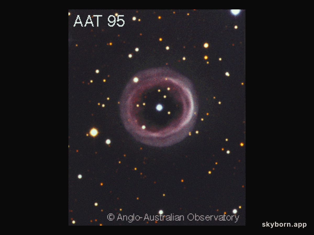 Shapley 1: An Annular Planetary Nebula