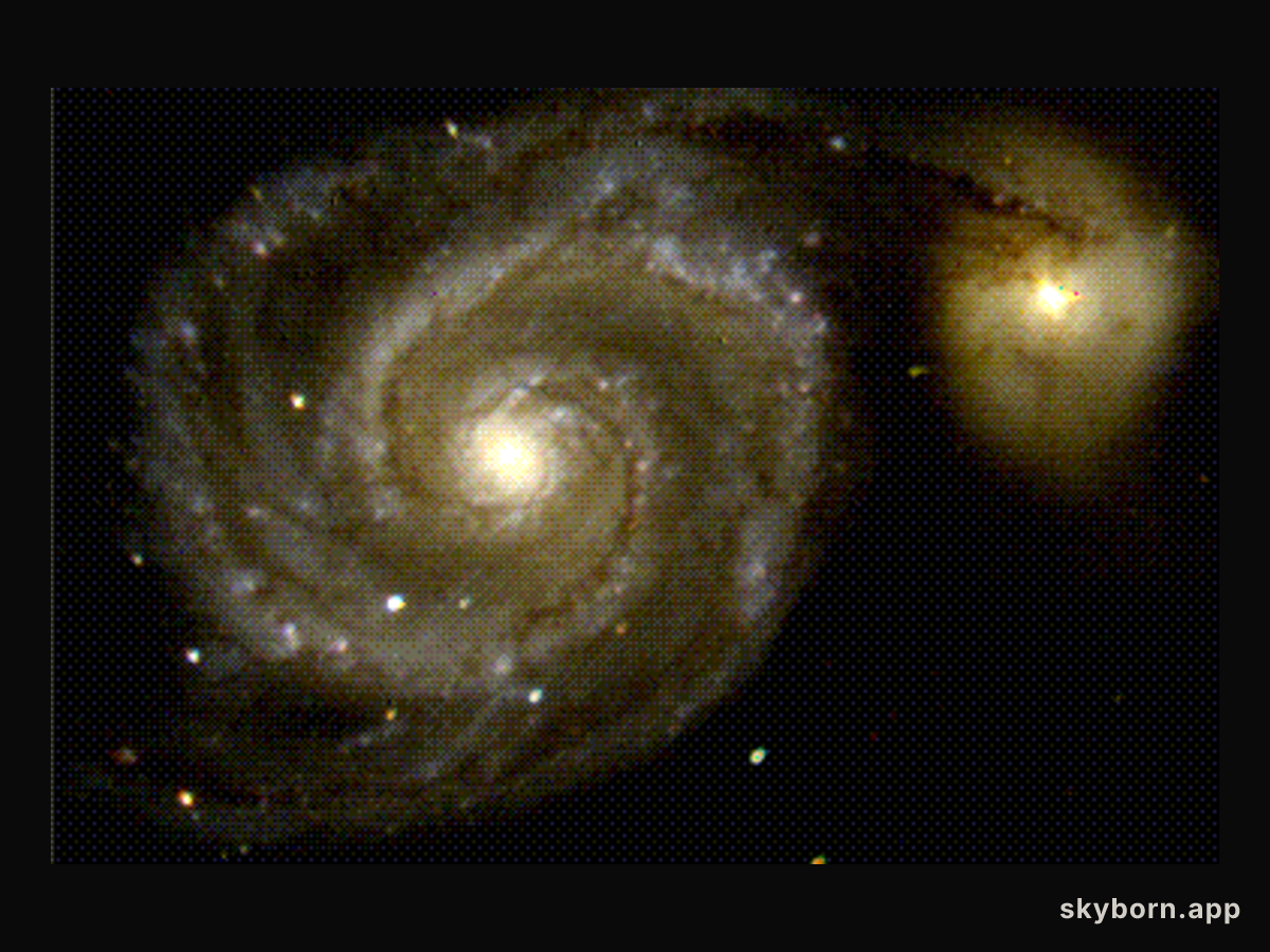 M51: The Whirlpool Galaxy
