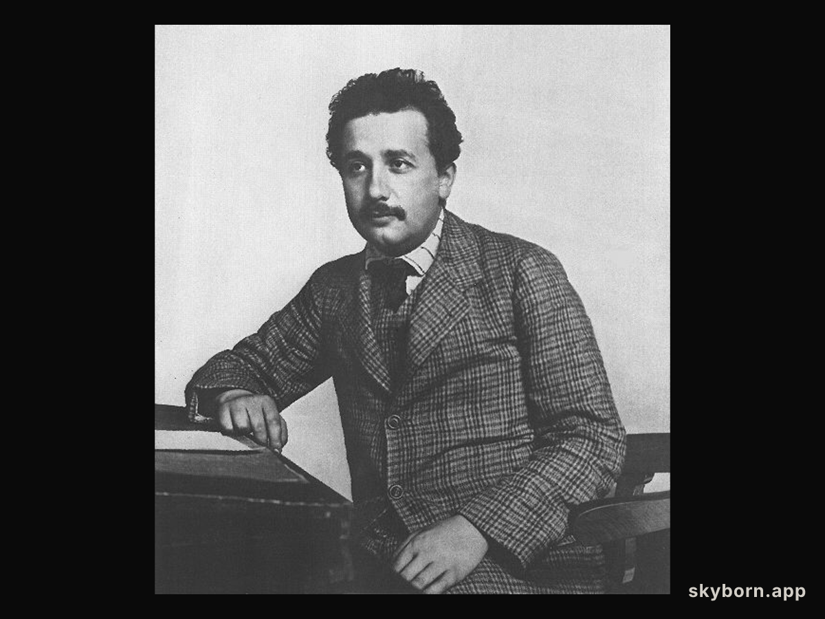 Albert Einstein: 1879 - 1955