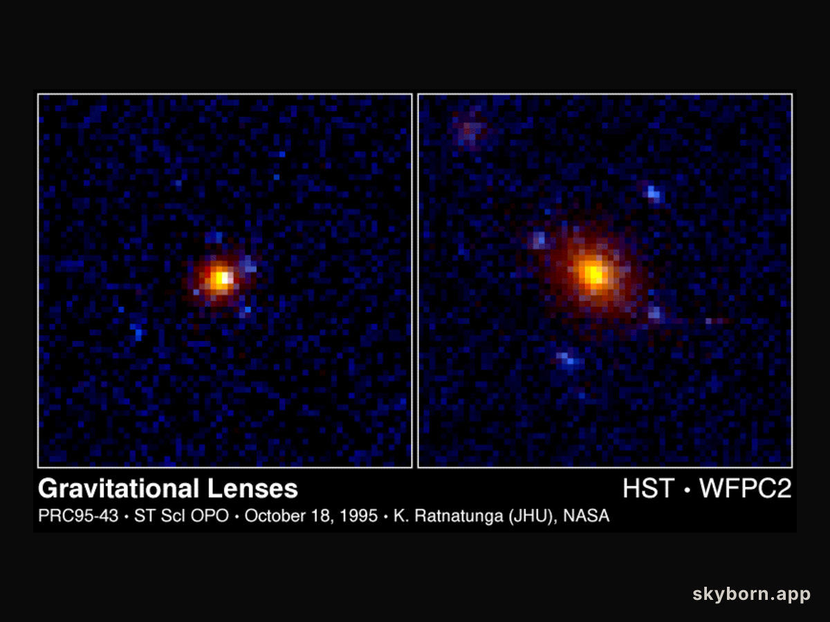 A Galaxy Gravitational Lens