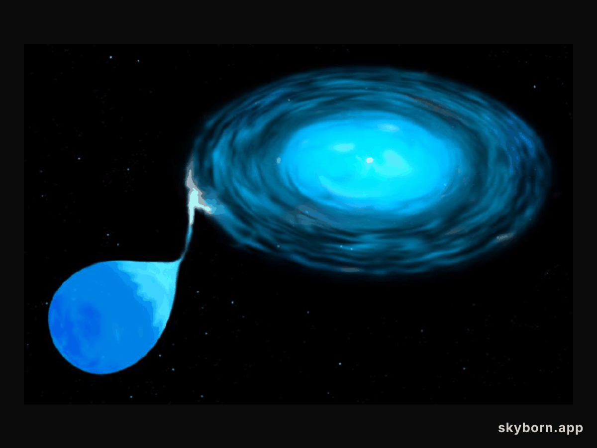 Accretion Disk Binary System