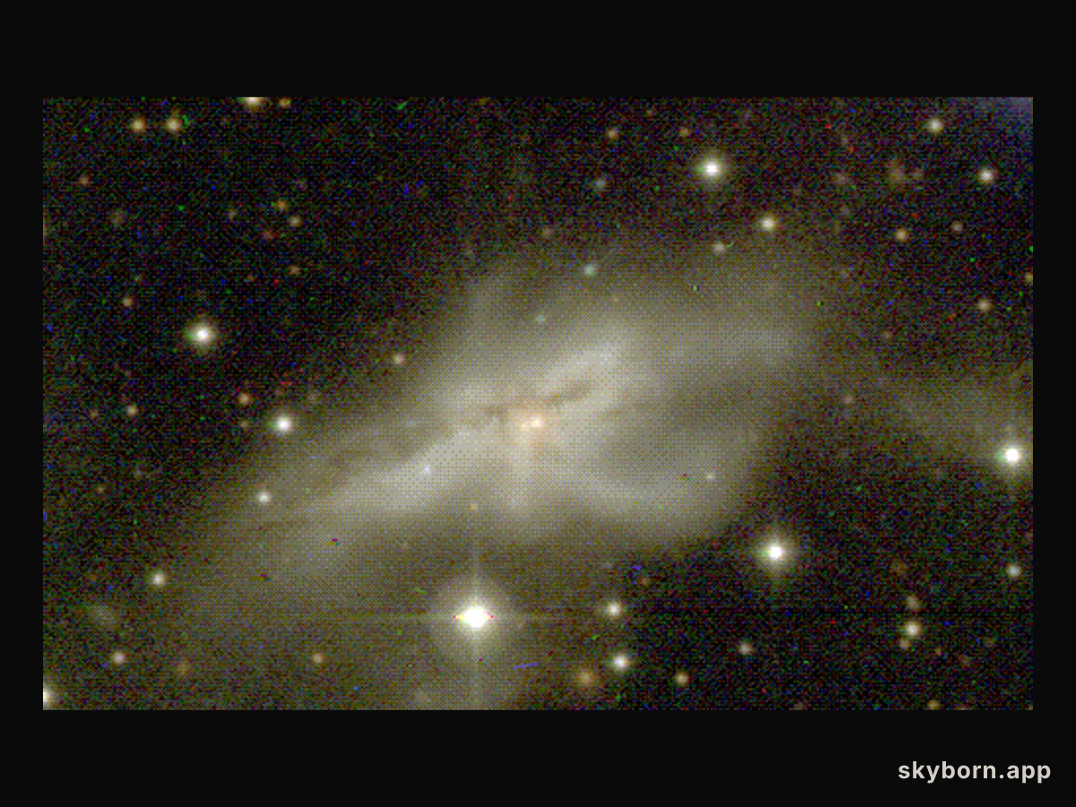 NGC 6240: When Galaxies Collide
