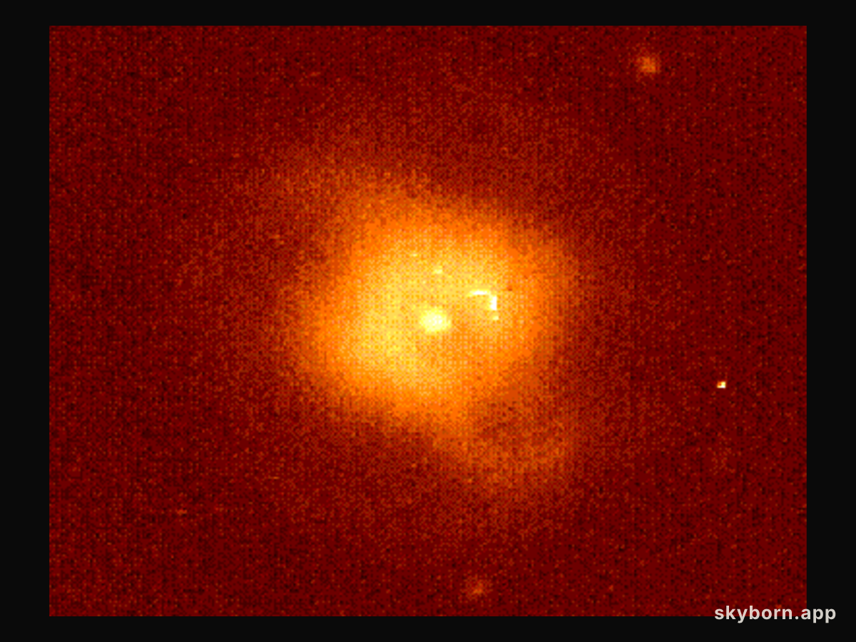 NGC 4361: Galaxy Shaped Planetary Nebula