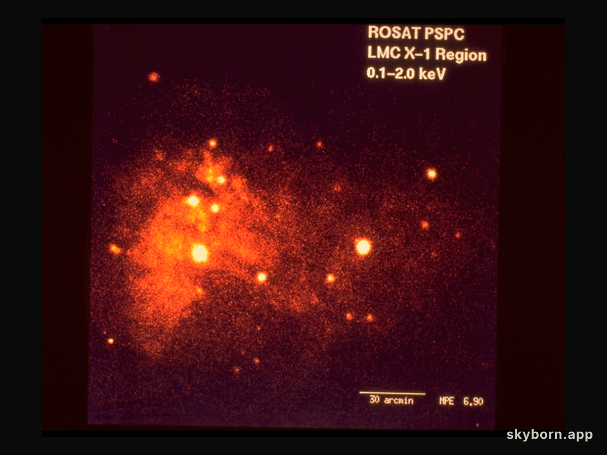 LMC X-1: A Black Hole Candidate