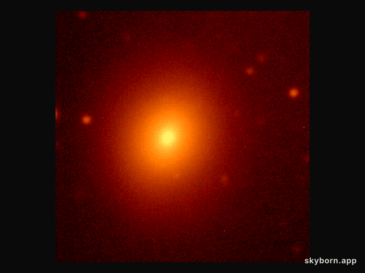Dwarf Elliptical Galaxy M32