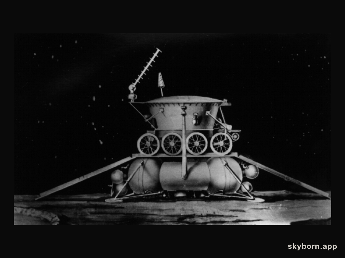 Lunokhod 1: Moon Robot