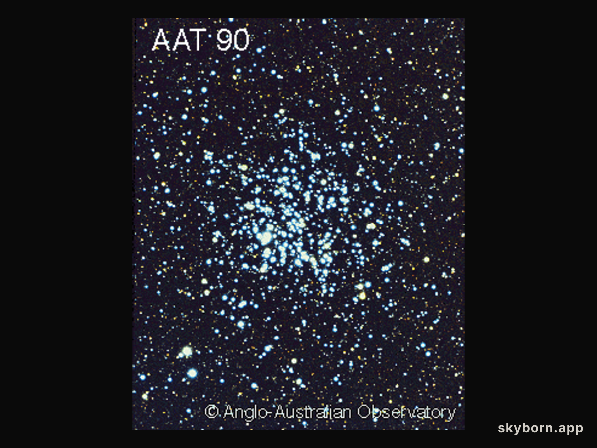 Wild Duck Open Cluster M11