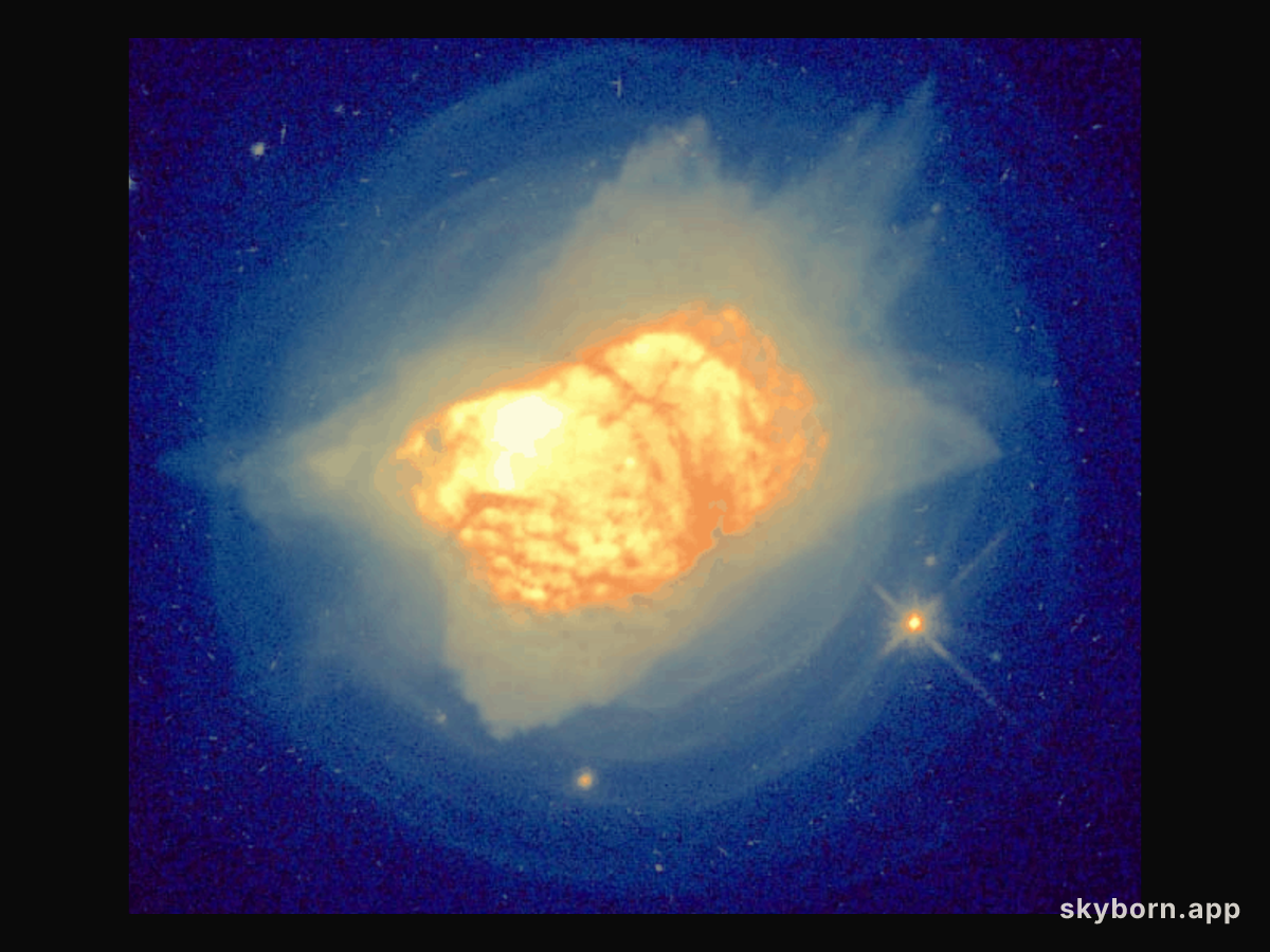 NGC 7027: A Dying Star's Nebula