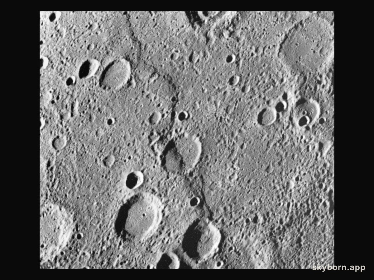Mercury's Faults
