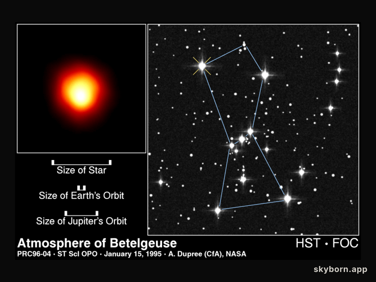 Betelgeuse, Betelgeuse, Betelgeuse