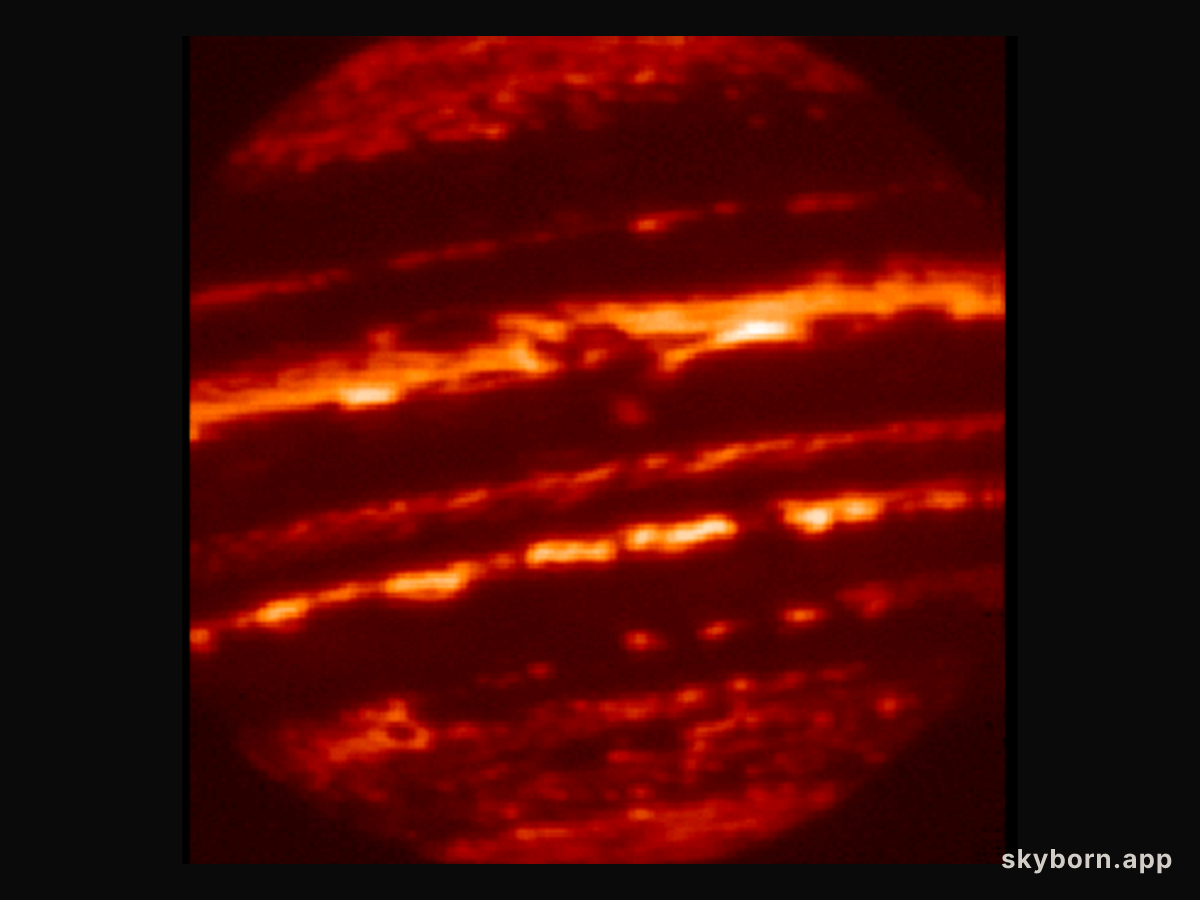 Beneath Jupiter's Clouds
