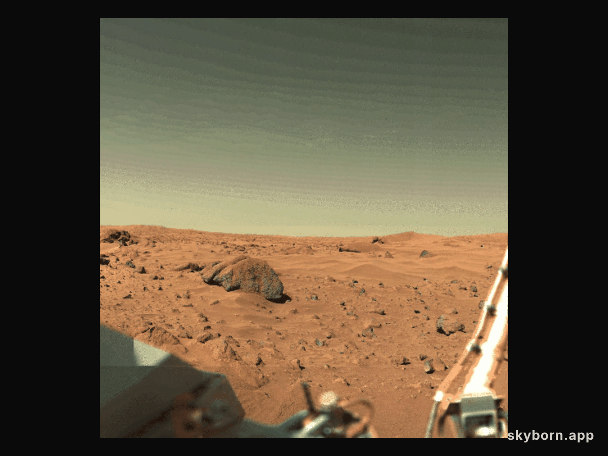 If You Could Stand on Mars