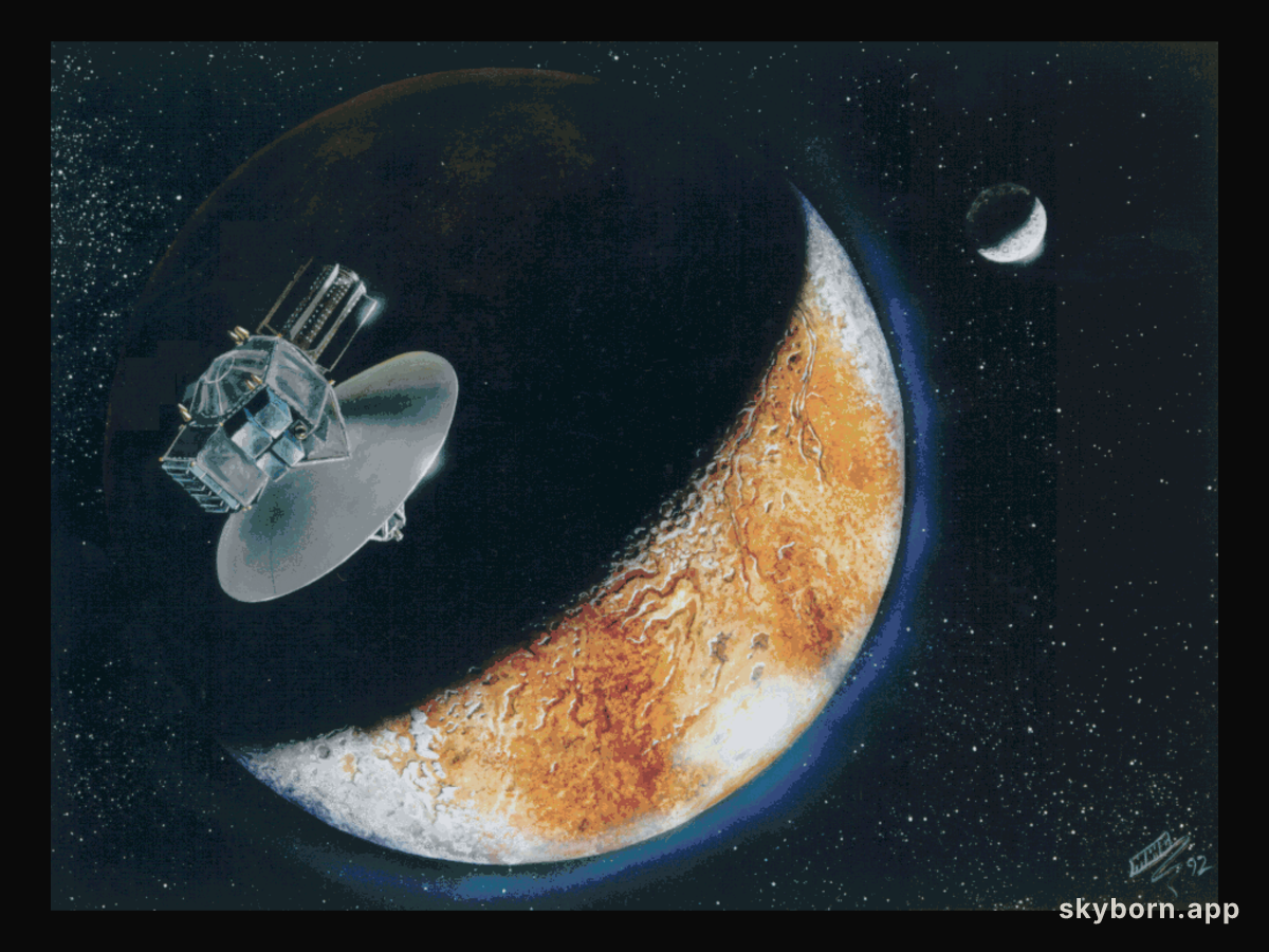 Pluto Not Yet Explored