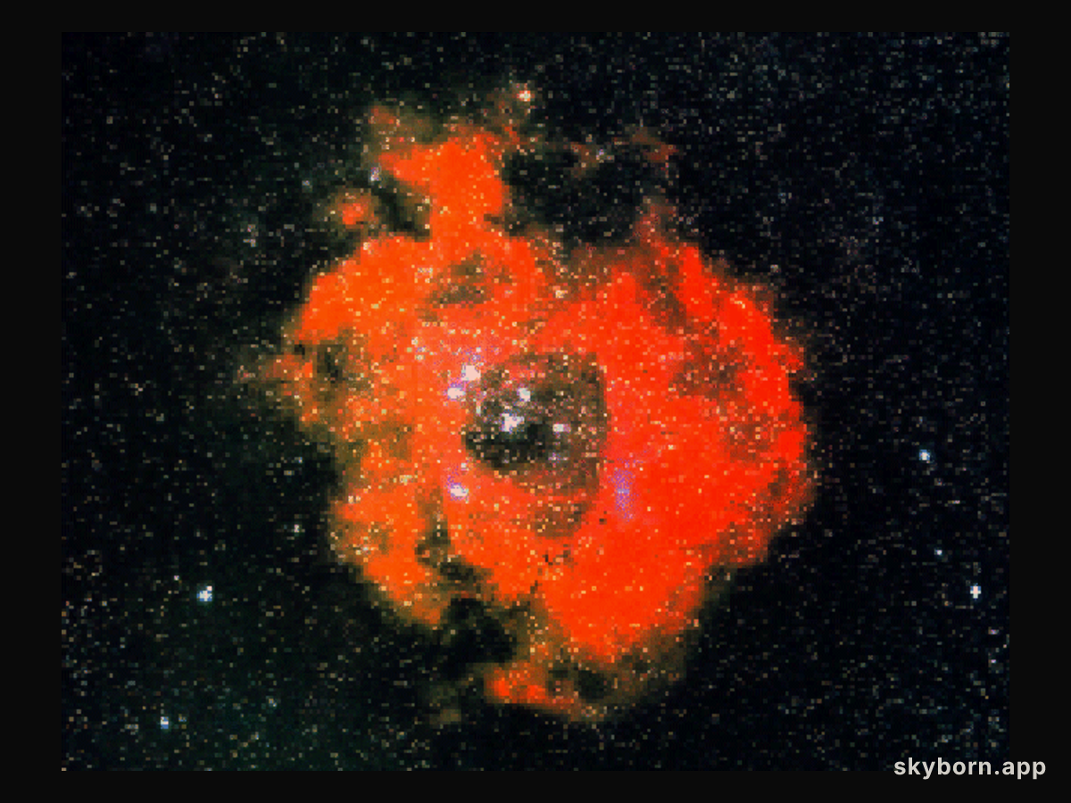 NGC 2237: The Rosette Nebula