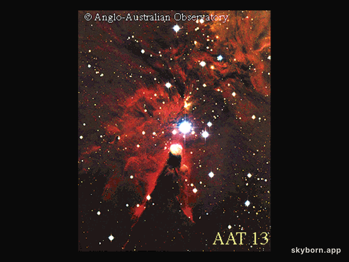 A Mysterious Cone Nebula