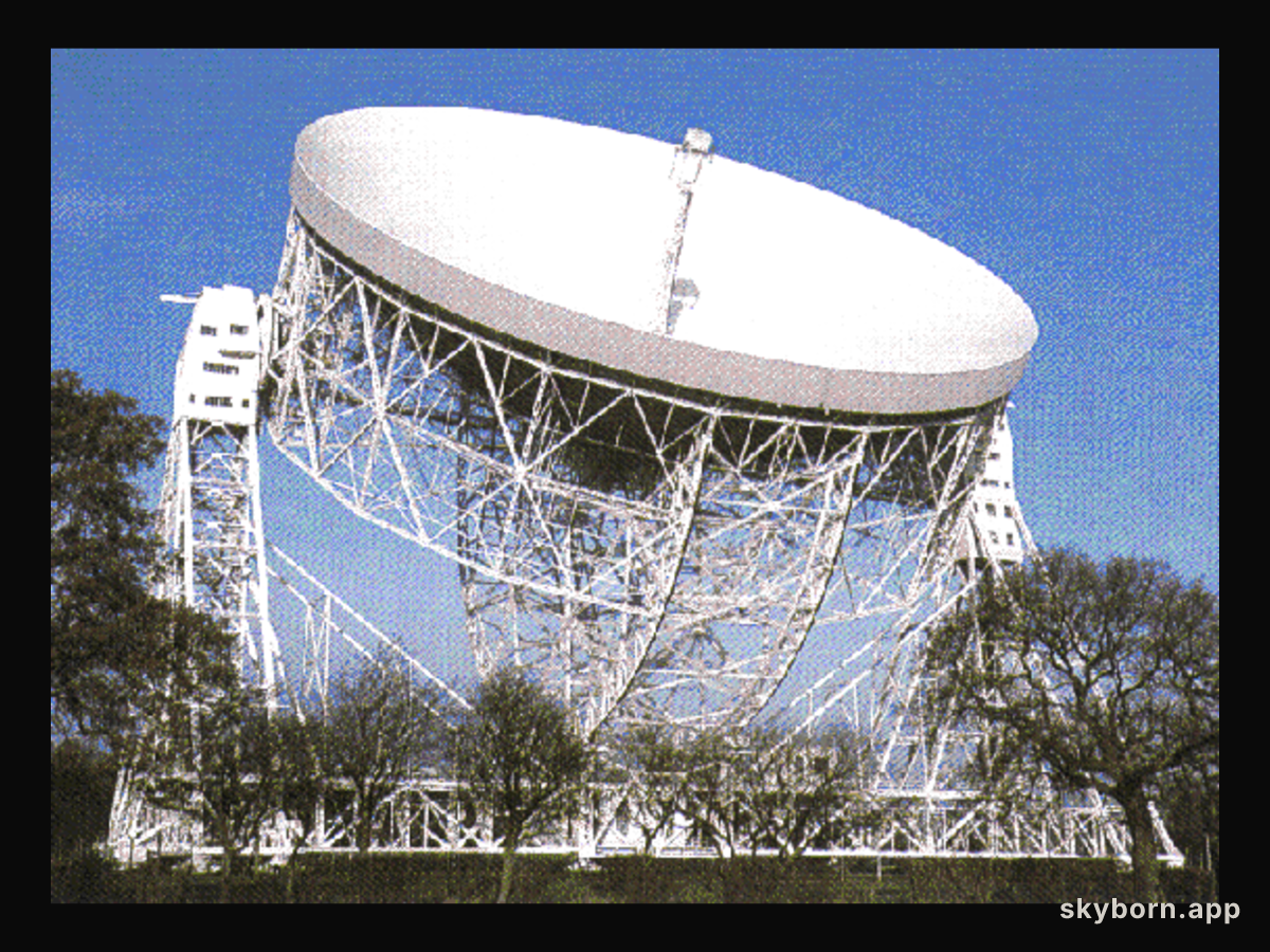 The 76 Meter Lovell Radio Telescope