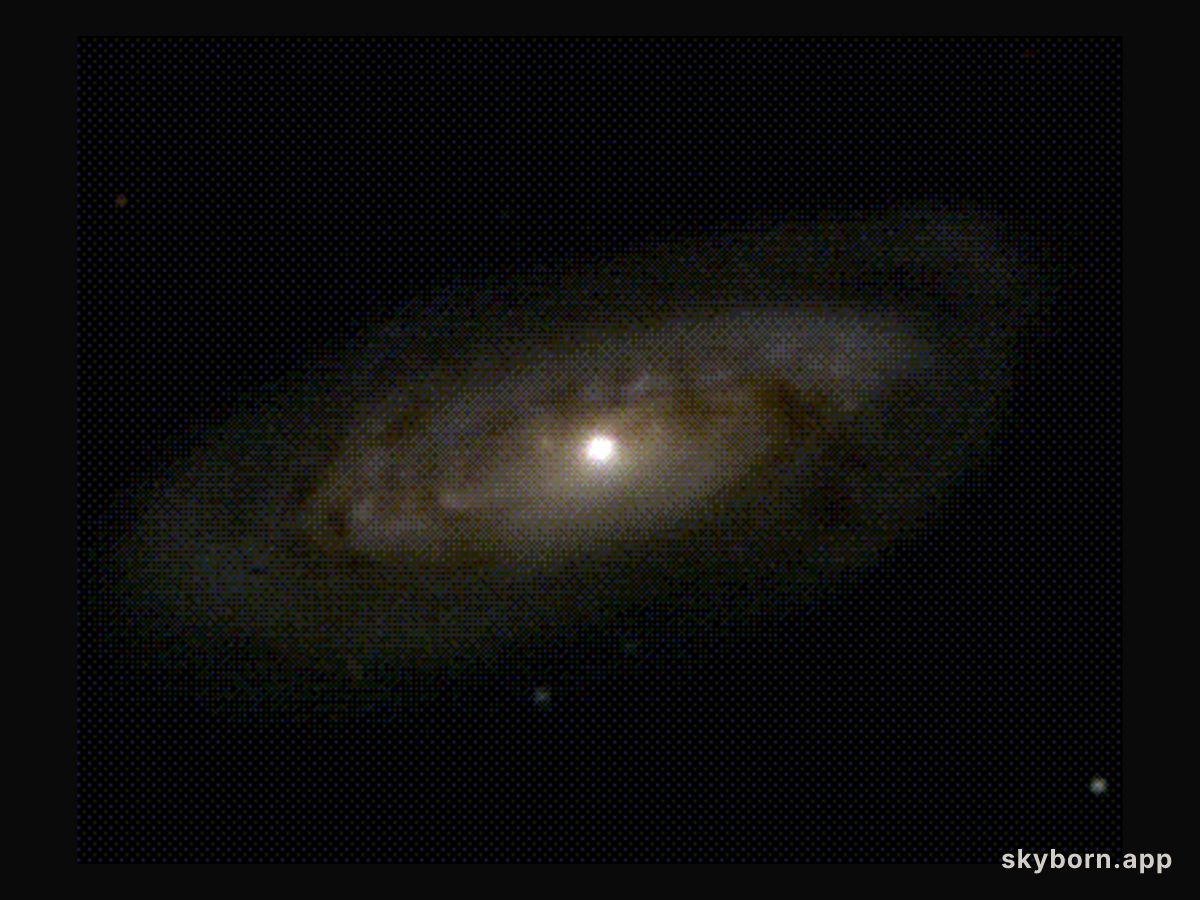 Spiral Galaxy M90