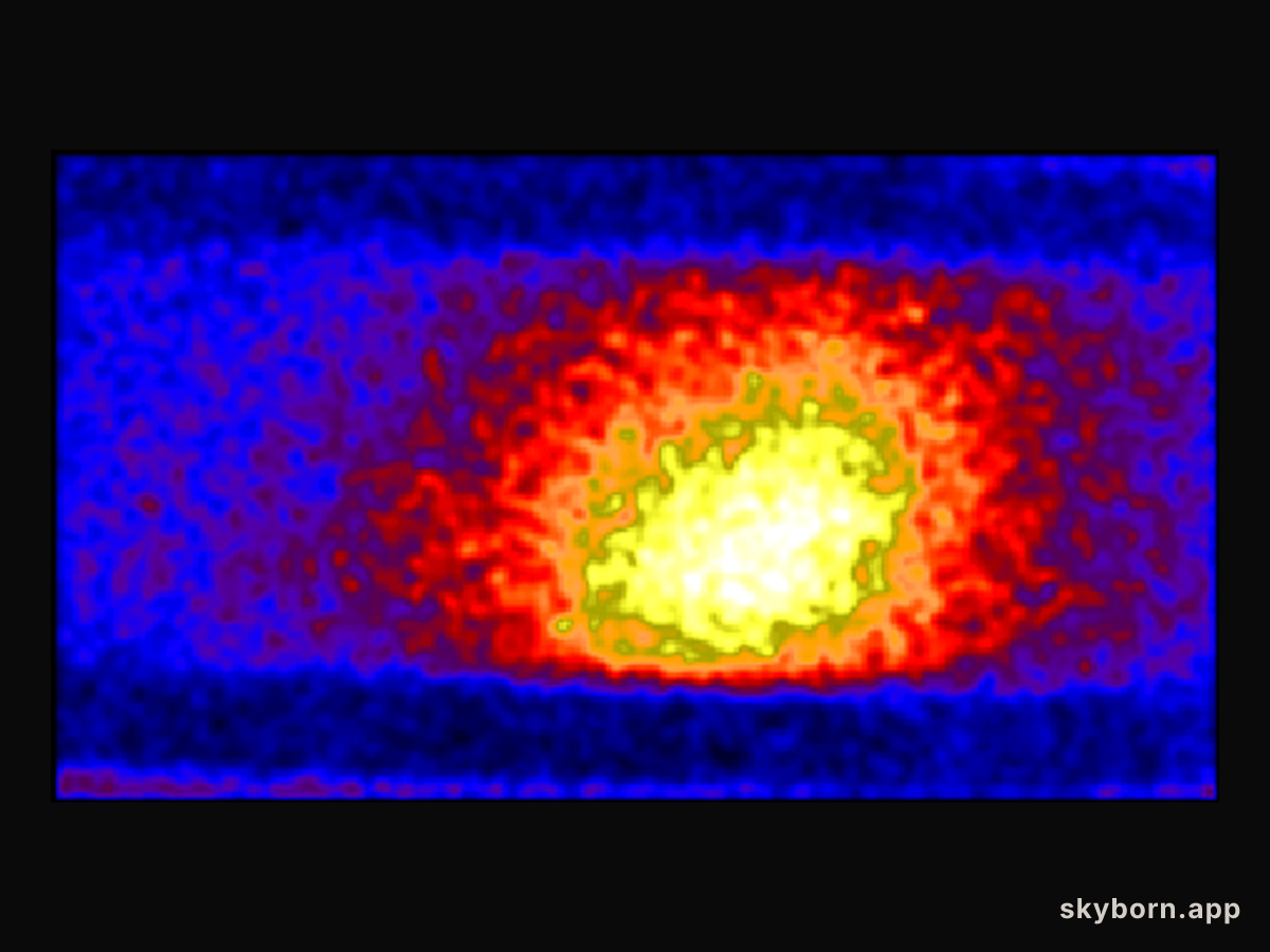 An Extreme UltraViolet View of the Comet