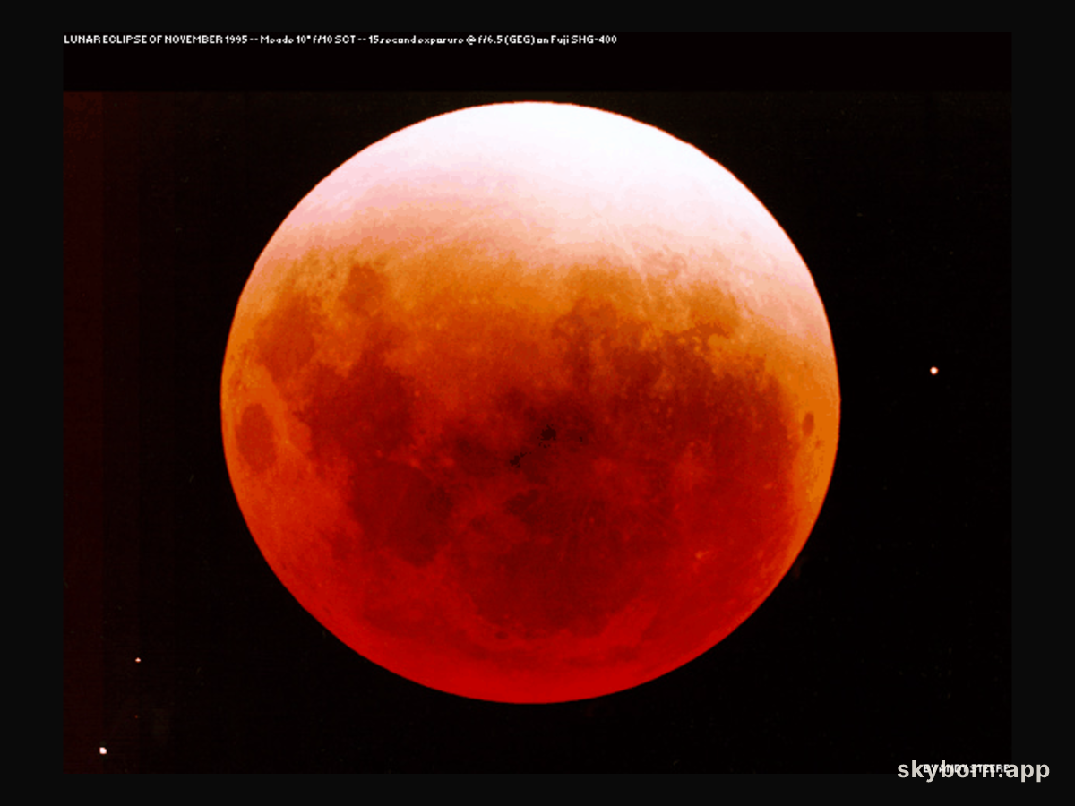 A Lucky Lunar Eclipse