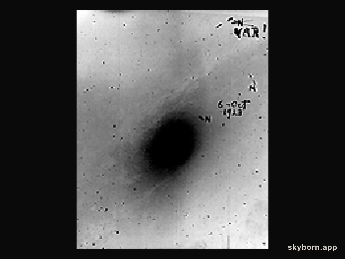 Andromeda Nebula: Var!
