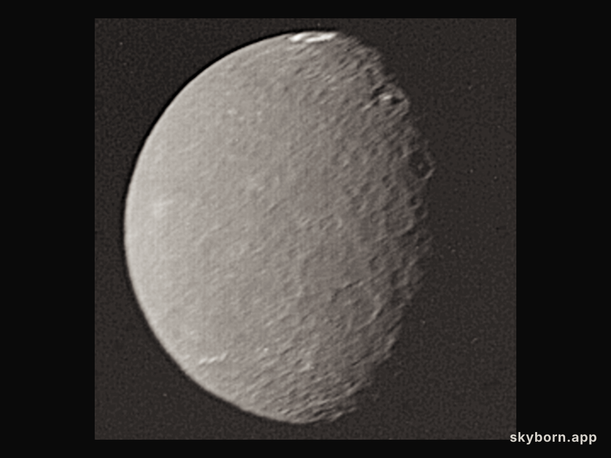 Uranus's Moon Umbriel: A Mysterious Dark World