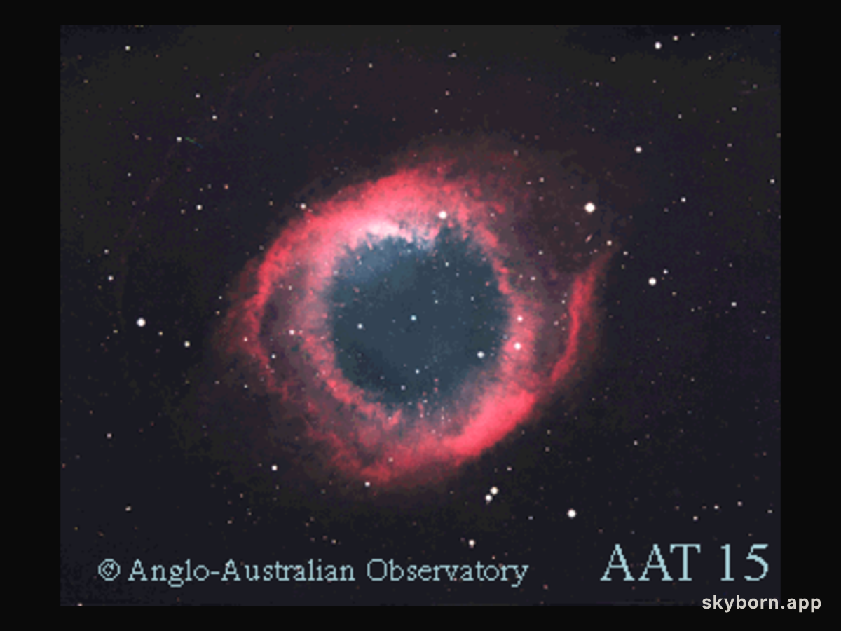 NGC 7293: The Helix Nebula