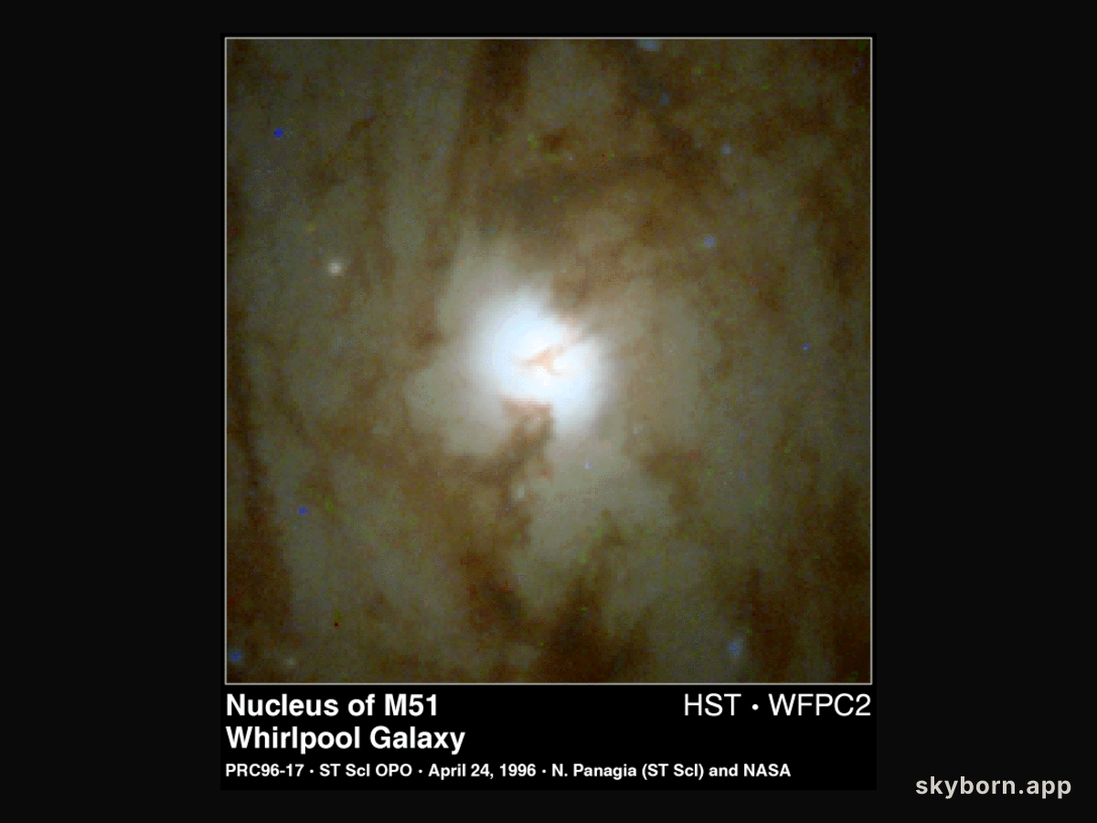 In the Center of the Whirlpool