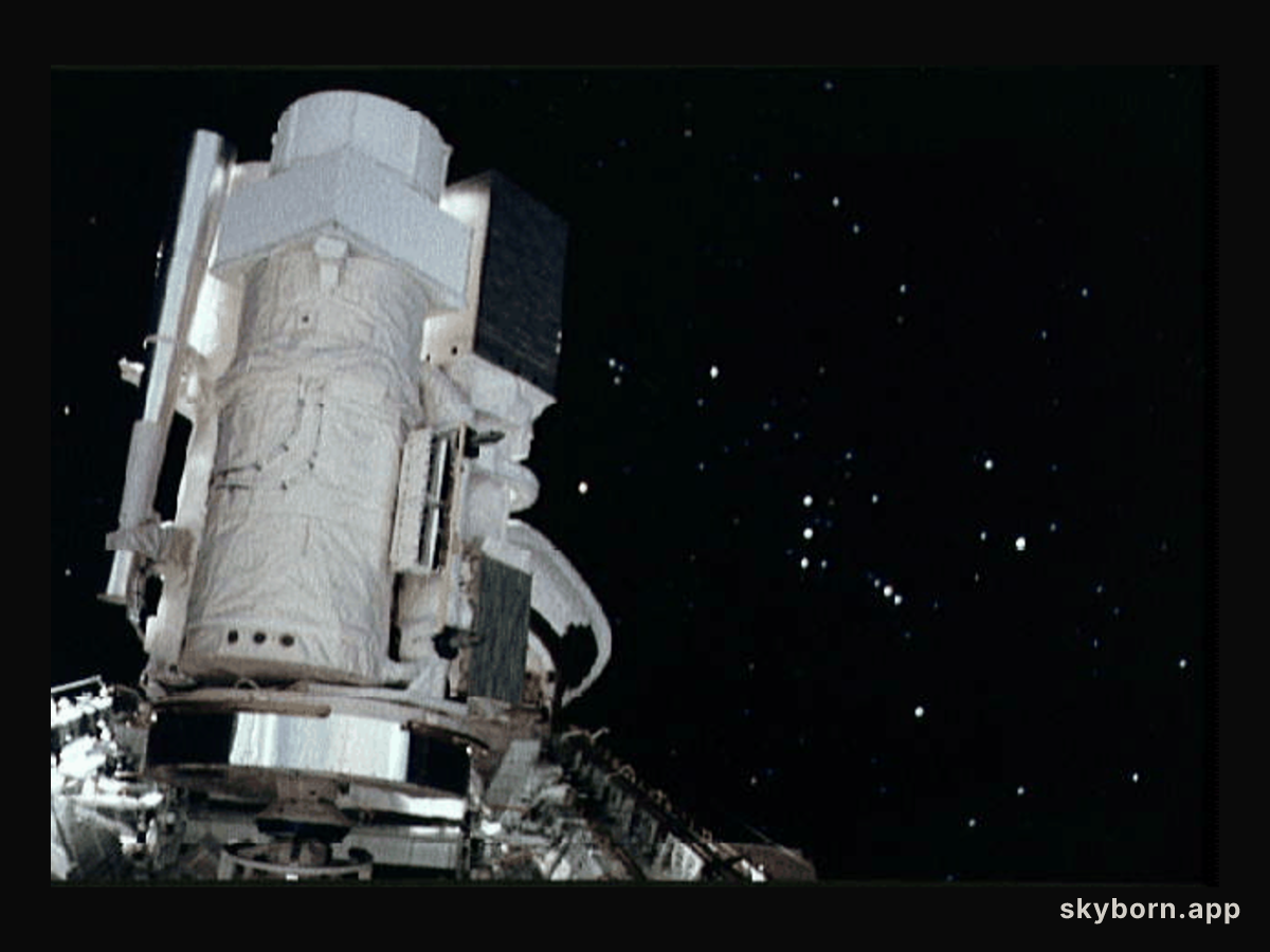 Astro 1 In Orbit